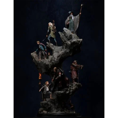 The Lord of the Rings Trilogy Masters Collection The Fellowship of the Ring Limited Edition Statue