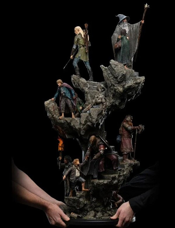 The Lord of the Rings Trilogy Masters Collection The Fellowship of the Ring Limited Edition Statue