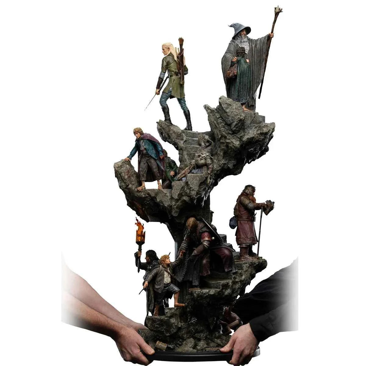The Lord of the Rings Trilogy Masters Collection The Fellowship of the Ring Limited Edition Statue