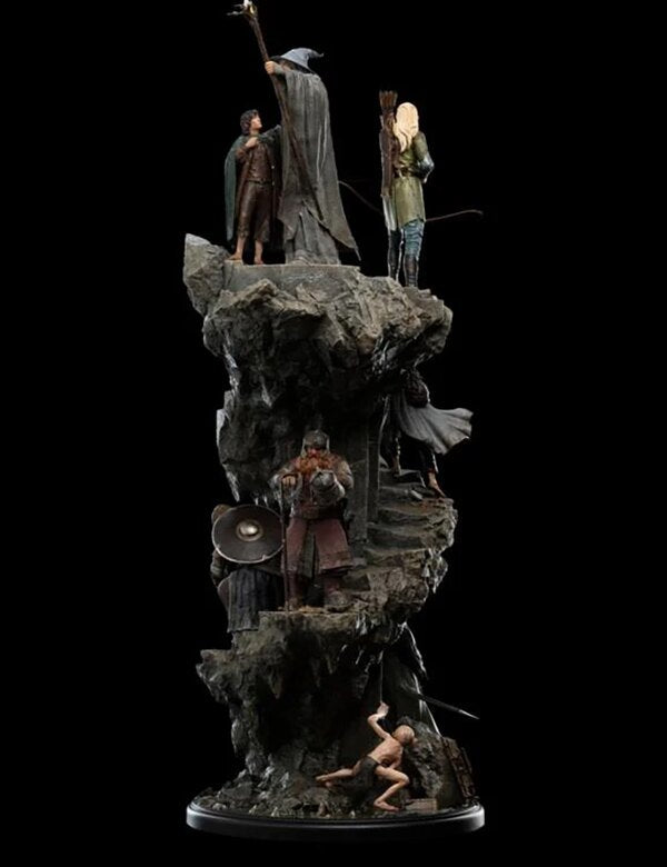 The Lord of the Rings Trilogy Masters Collection The Fellowship of the Ring Limited Edition Statue