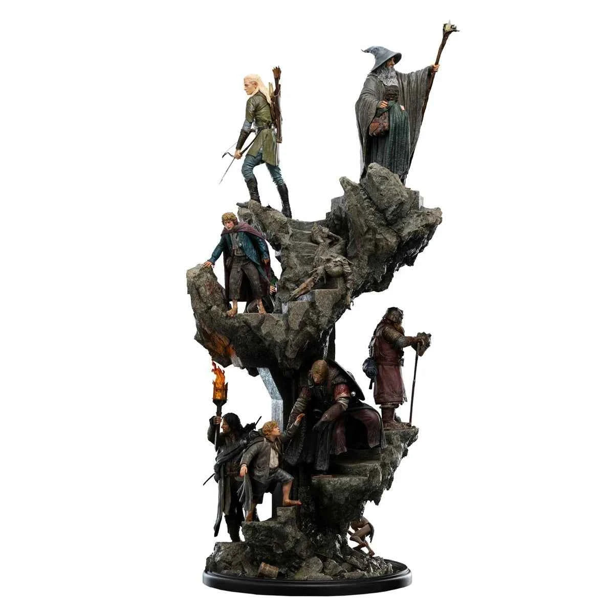 The Lord of the Rings Trilogy Masters Collection The Fellowship of the Ring Limited Edition Statue