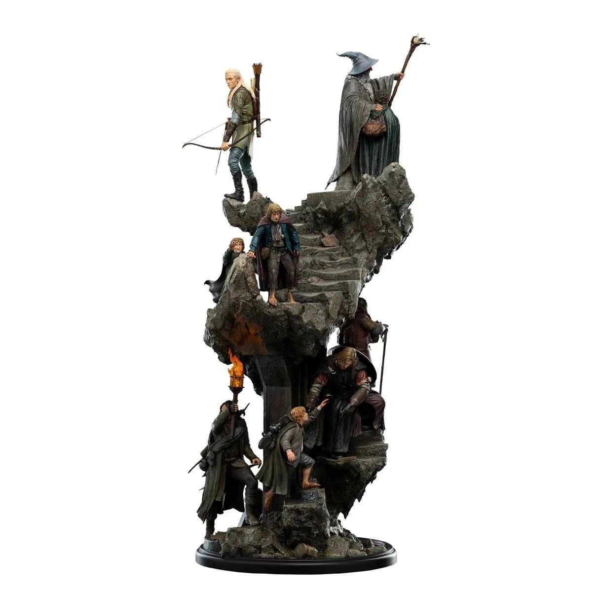 The Lord of the Rings Trilogy Masters Collection The Fellowship of the Ring Limited Edition Statue