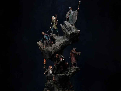 The Lord of the Rings Trilogy Masters Collection The Fellowship of the Ring Limited Edition Statue