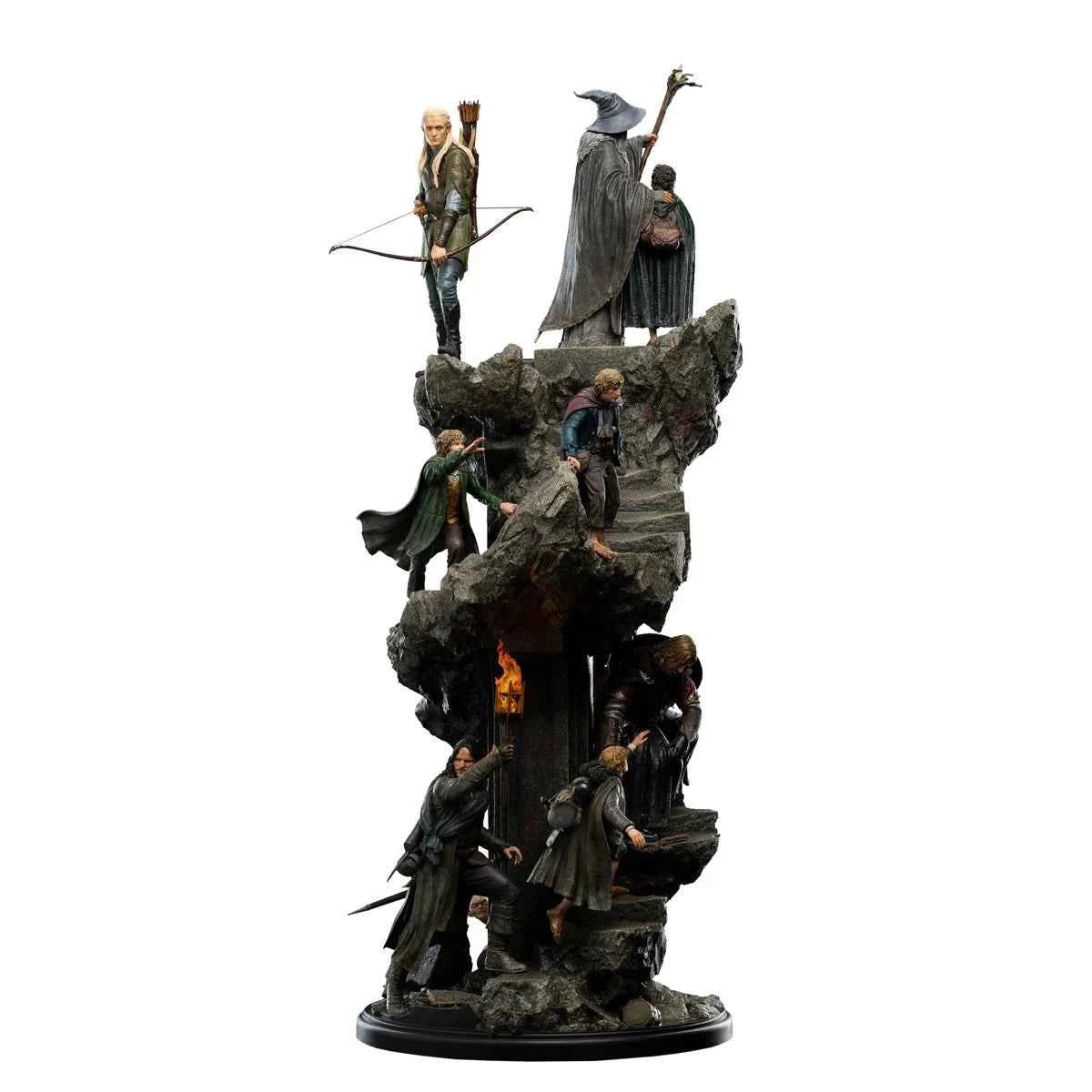 The Lord of the Rings Trilogy Masters Collection The Fellowship of the Ring Limited Edition Statue