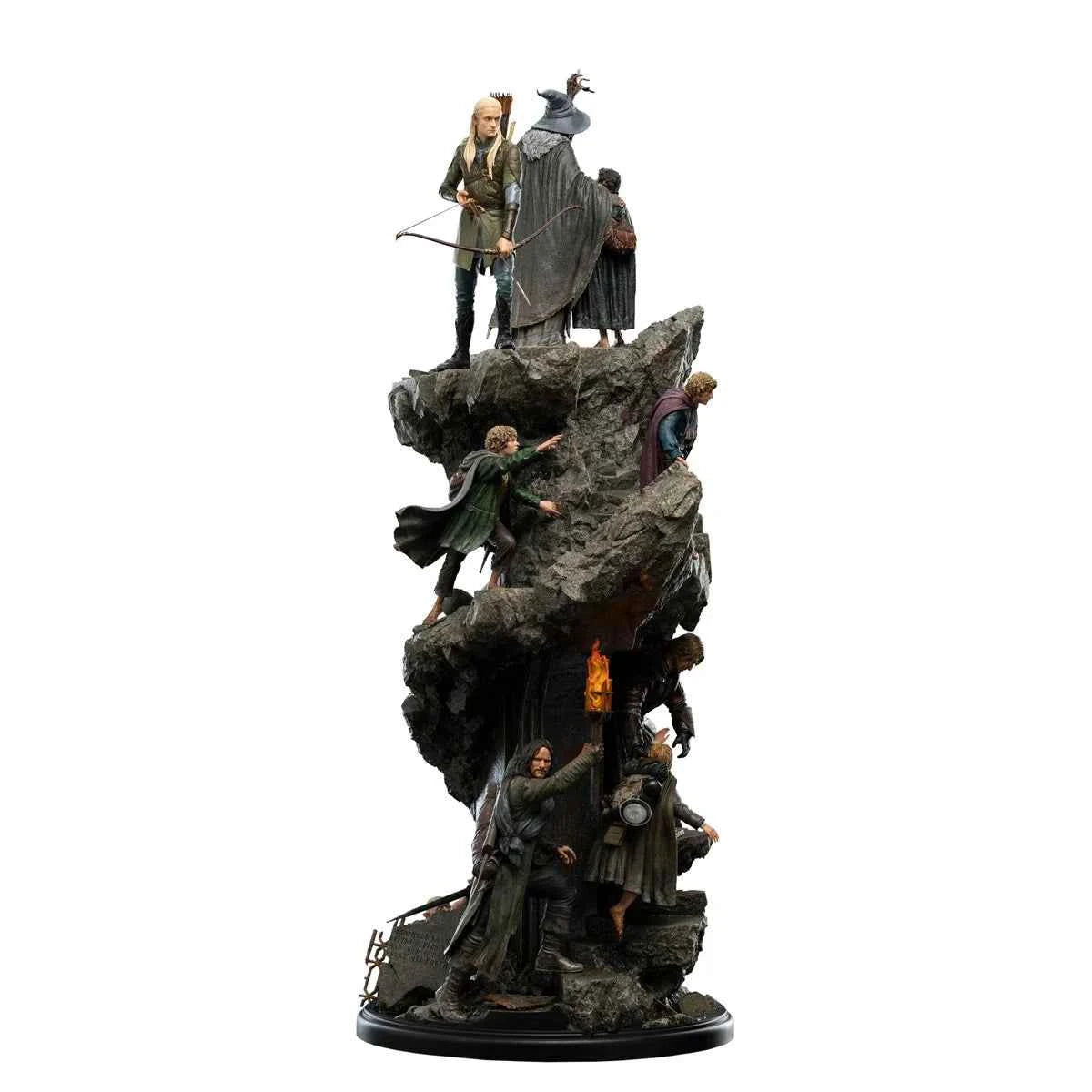The Lord of the Rings Trilogy Masters Collection The Fellowship of the Ring Limited Edition Statue