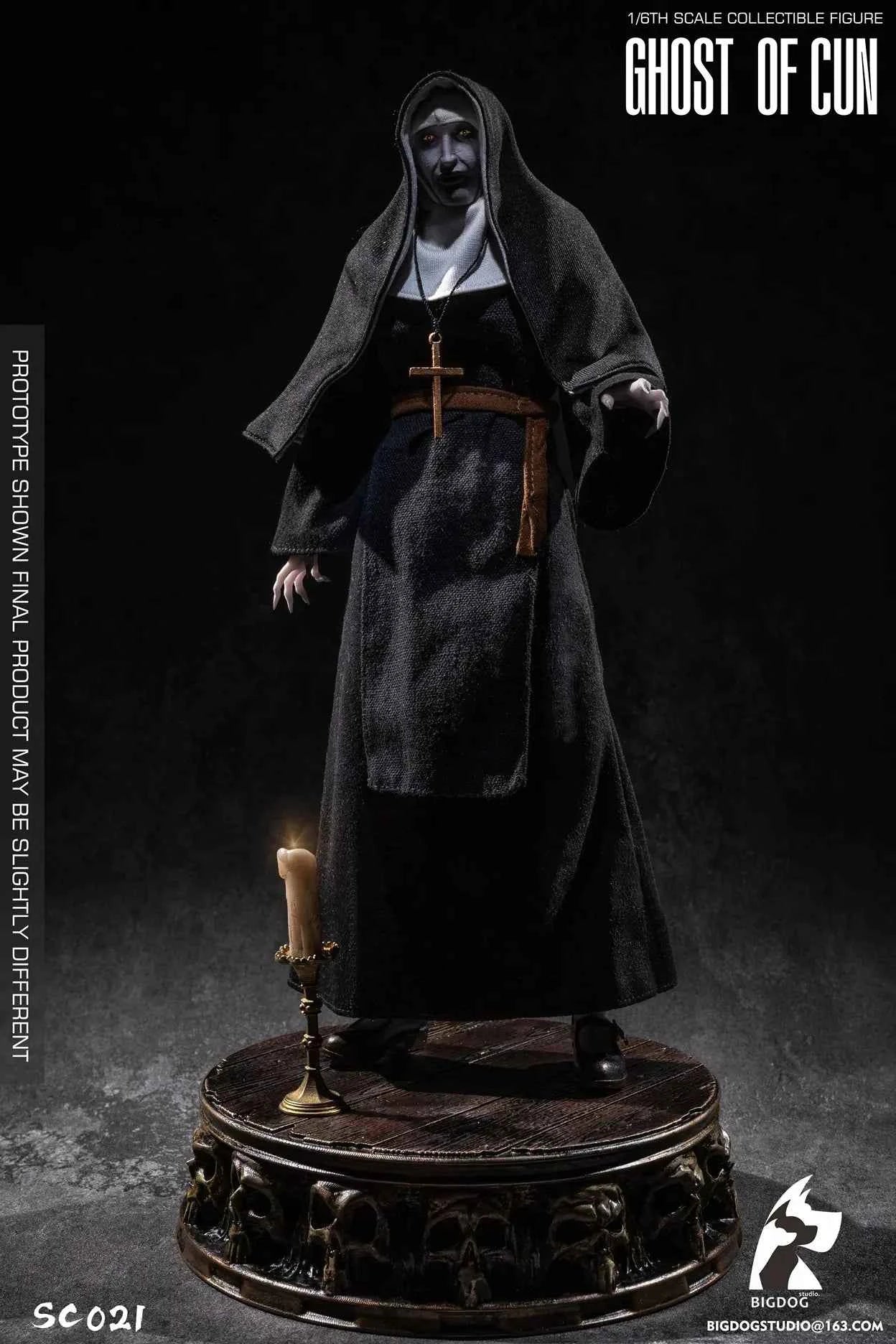 The Nun BIGDOG Studio Valak Ghost of Cun SC021 1/6 Action Figure (3rd party)