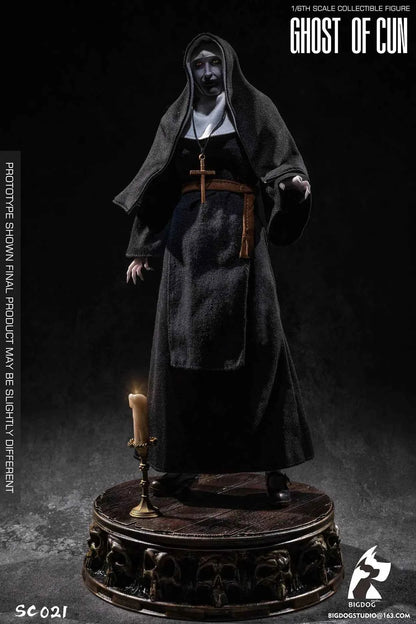 The Nun BIGDOG Studio Valak Ghost of Cun SC021 1/6 Action Figure (3rd party)