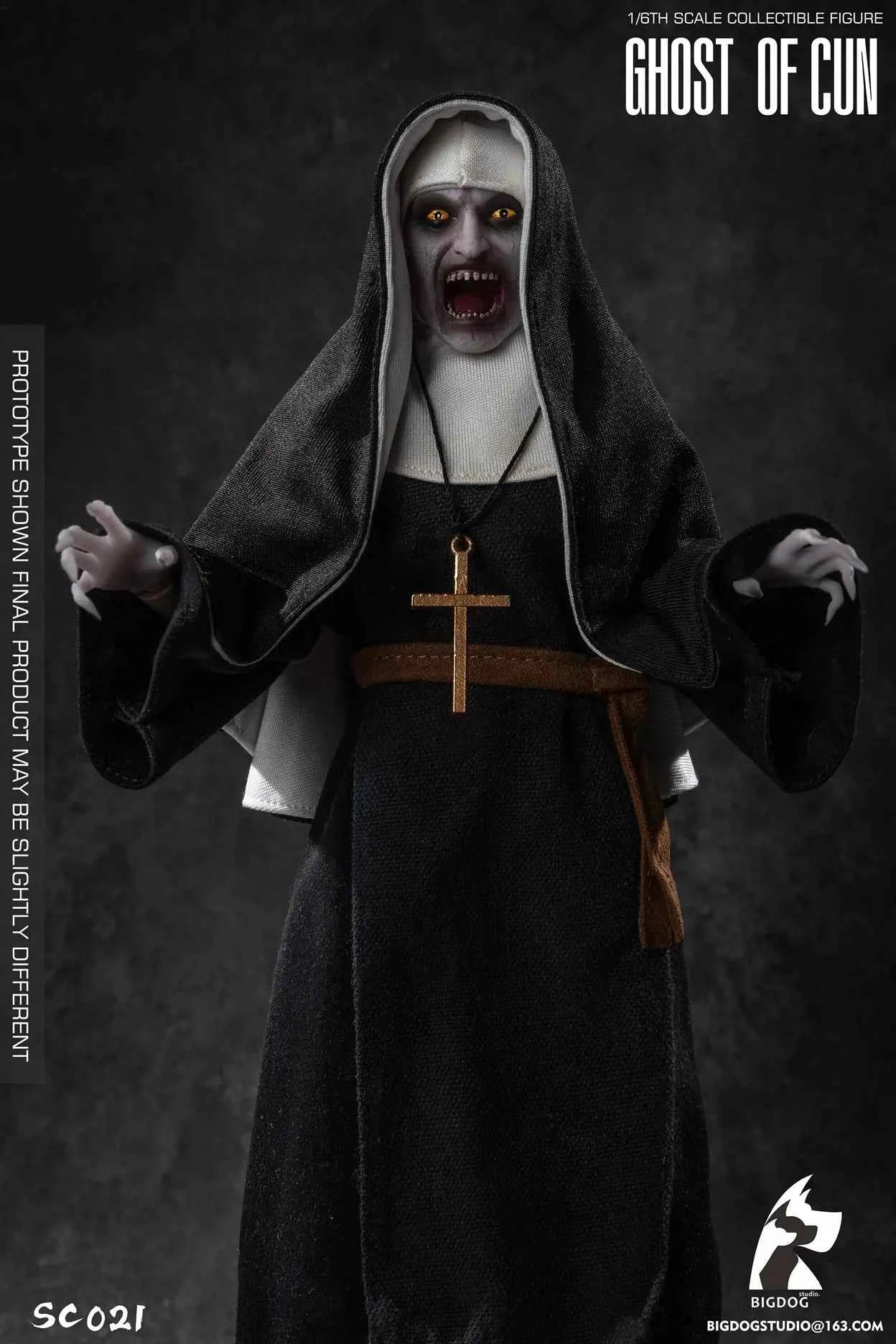 The Nun BIGDOG Studio Valak Ghost of Cun SC021 1/6 Action Figure (3rd party)