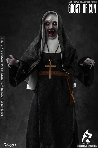 The Nun BIGDOG Studio Valak Ghost of Cun SC021 1/6 Action Figure (3rd party)