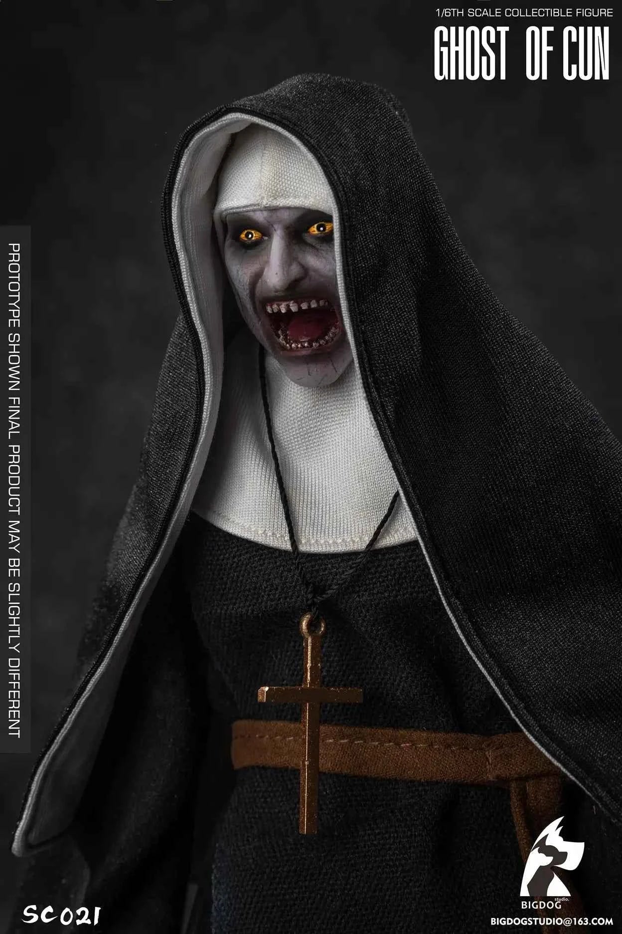 The Nun BIGDOG Studio Valak Ghost of Cun SC021 1/6 Action Figure (3rd party)