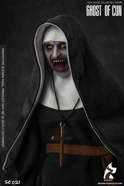 The Nun BIGDOG Studio Valak Ghost of Cun SC021 1/6 Action Figure (3rd party)