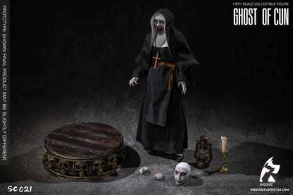 The Nun BIGDOG Studio Valak Ghost of Cun SC021 1/6 Action Figure (3rd party)