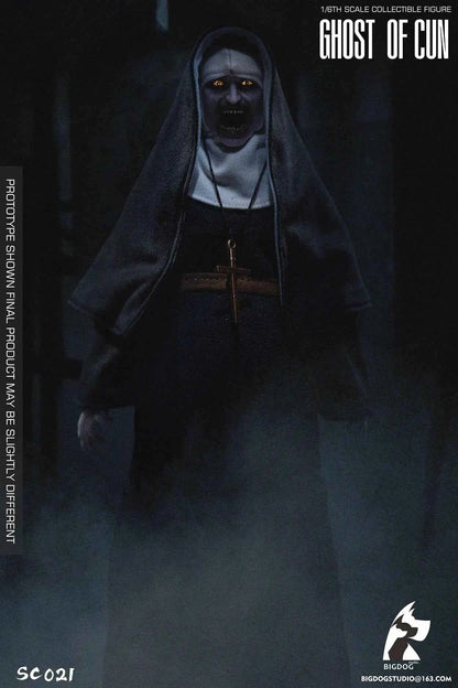 The Nun BIGDOG Studio Valak Ghost of Cun SC021 1/6 Action Figure (3rd party)