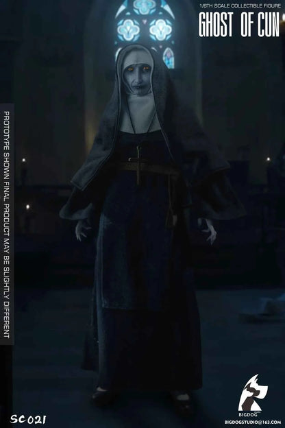 The Nun BIGDOG Studio Valak Ghost of Cun SC021 1/6 Action Figure (3rd party)