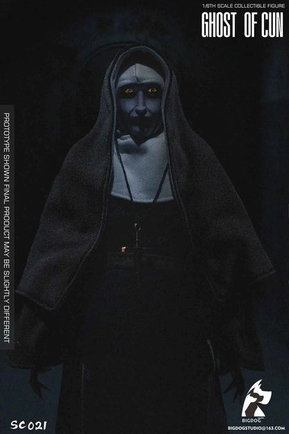 The Nun BIGDOG Studio Valak Ghost of Cun SC021 1/6 Action Figure (3rd party)