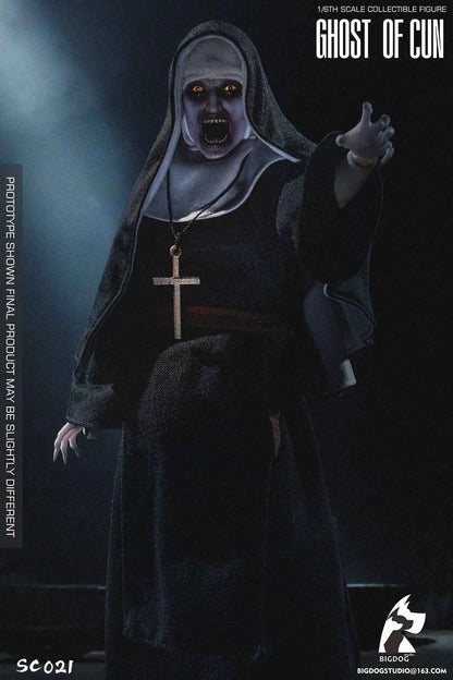 The Nun BIGDOG Studio Valak Ghost of Cun SC021 1/6 Action Figure (3rd party)