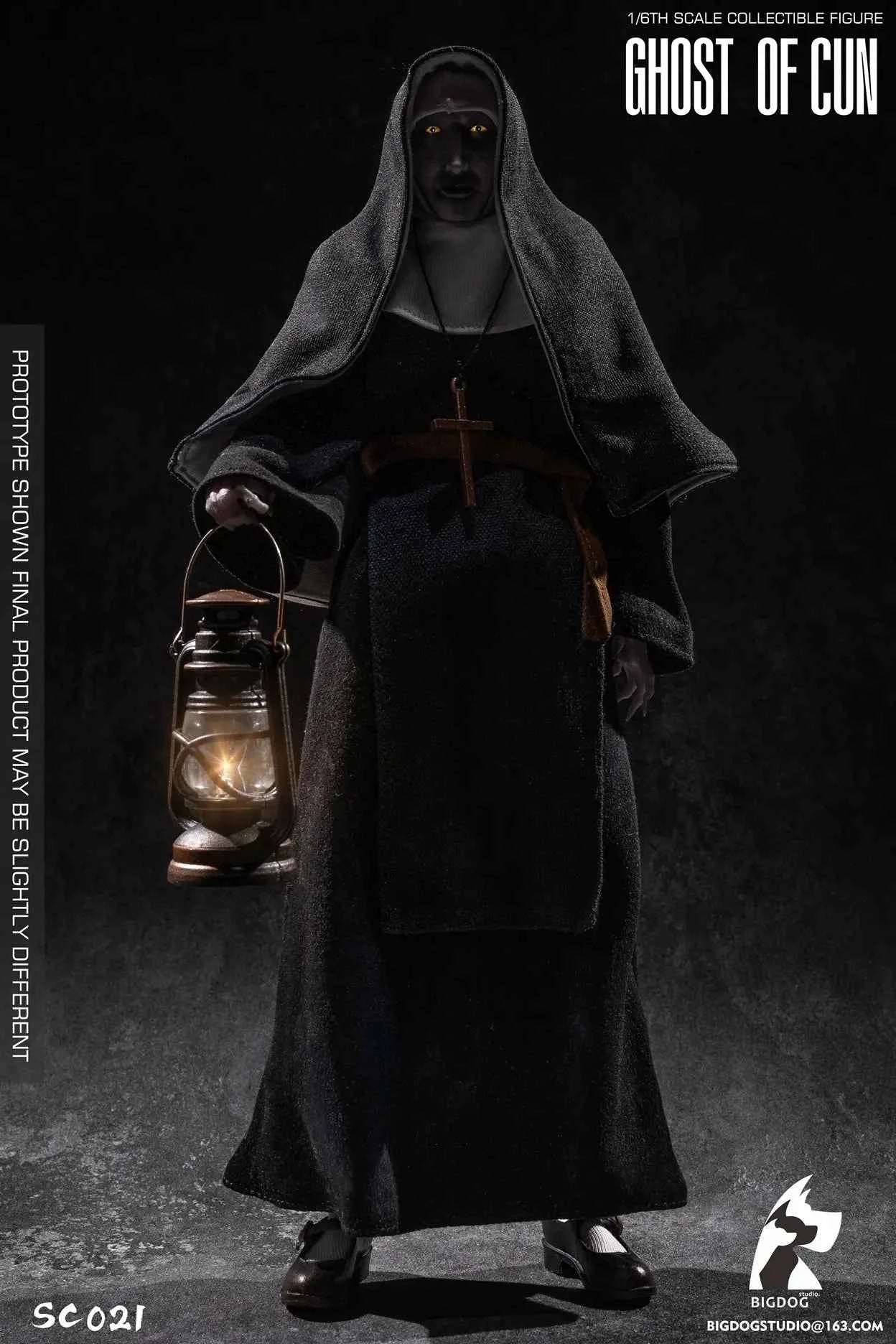 The Nun BIGDOG Studio Valak Ghost of Cun SC021 1/6 Action Figure (3rd party)