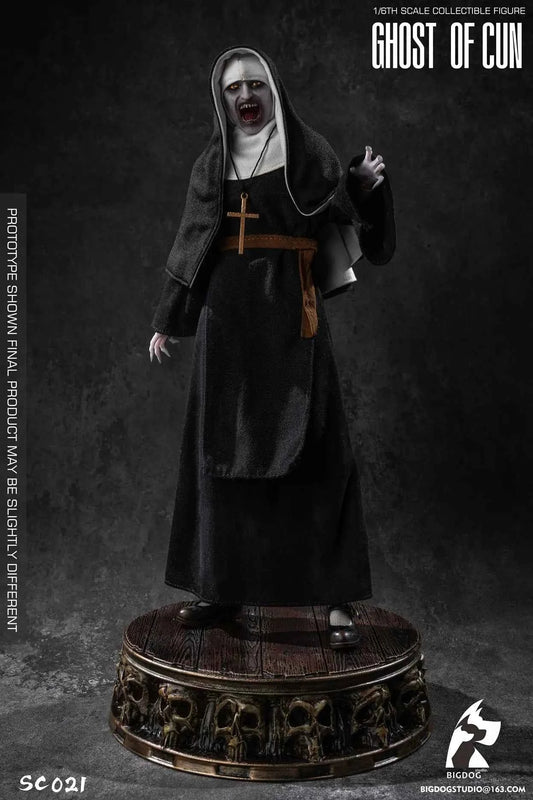 The Nun BIGDOG Studio Valak Ghost of Cun SC021 1/6 Action Figure (3rd party)