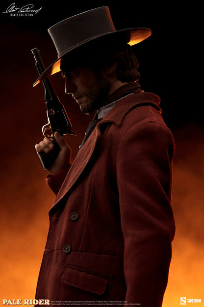 The Pale Rider Sideshow Collectibles Preacher (Clint Eastwood) 100453 1/6 Licensed Action Figure