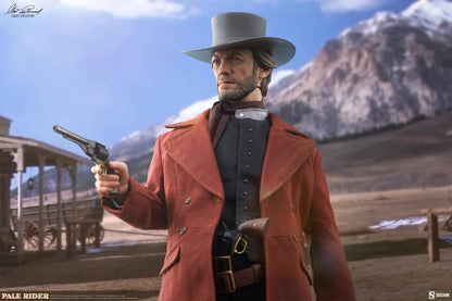 The Pale Rider Sideshow Collectibles Preacher (Clint Eastwood) 100453 1/6 Licensed Action Figure