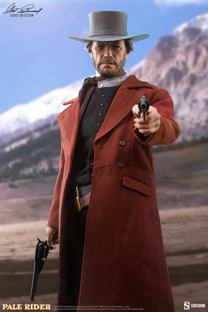 The Pale Rider Sideshow Collectibles Preacher (Clint Eastwood) 100453 1/6 Licensed Action Figure