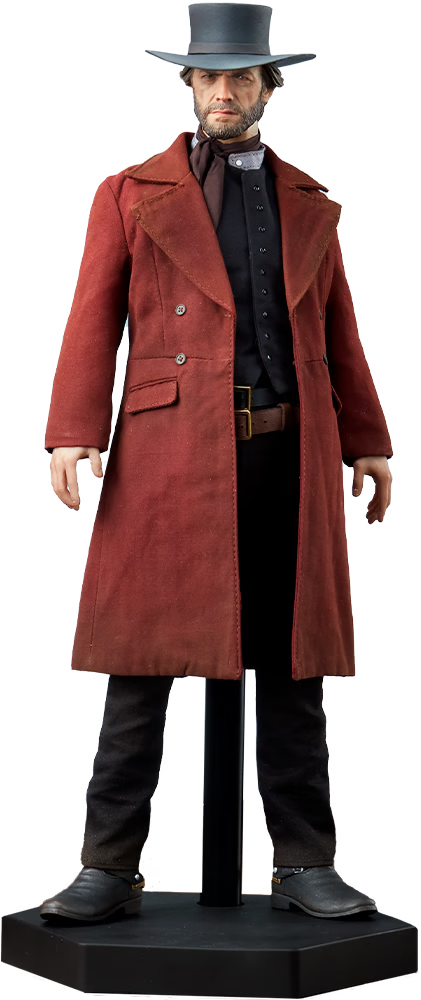 The Pale Rider Sideshow Collectibles Preacher (Clint Eastwood) 100453 1/6 Licensed Action Figure