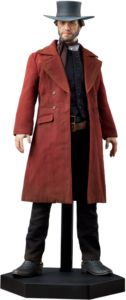 The Pale Rider Sideshow Collectibles Preacher (Clint Eastwood) 100453 1/6 Licensed Action Figure
