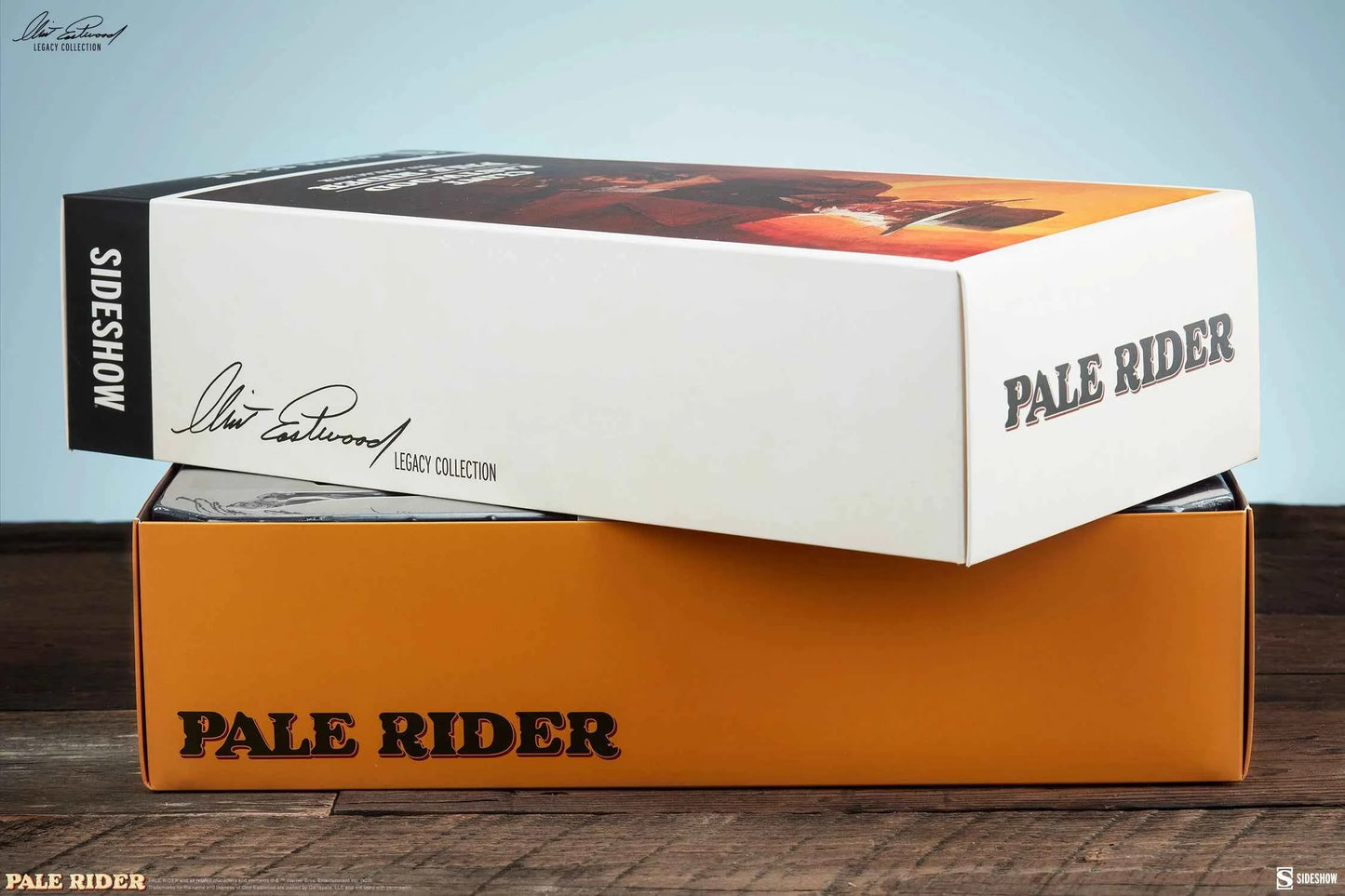 The Pale Rider Sideshow Collectibles Preacher (Clint Eastwood) 100453 1/6 Licensed Action Figure