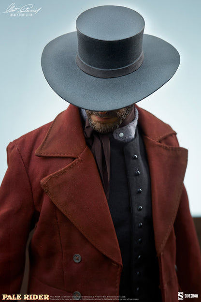 The Pale Rider Sideshow Collectibles Preacher (Clint Eastwood) 100453 1/6 Licensed Action Figure