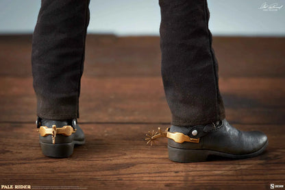 The Pale Rider Sideshow Collectibles Preacher (Clint Eastwood) 100453 1/6 Licensed Action Figure