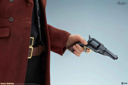 The Pale Rider Sideshow Collectibles Preacher (Clint Eastwood) 100453 1/6 Licensed Action Figure