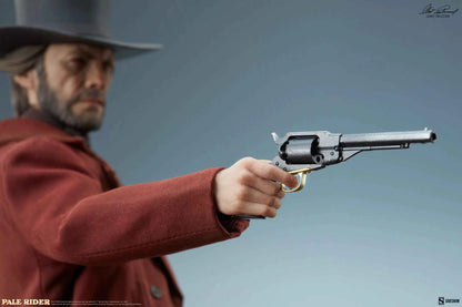 The Pale Rider Sideshow Collectibles Preacher (Clint Eastwood) 100453 1/6 Licensed Action Figure
