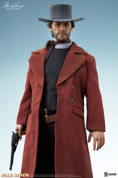 The Pale Rider Sideshow Collectibles Preacher (Clint Eastwood) 100453 1/6 Licensed Action Figure