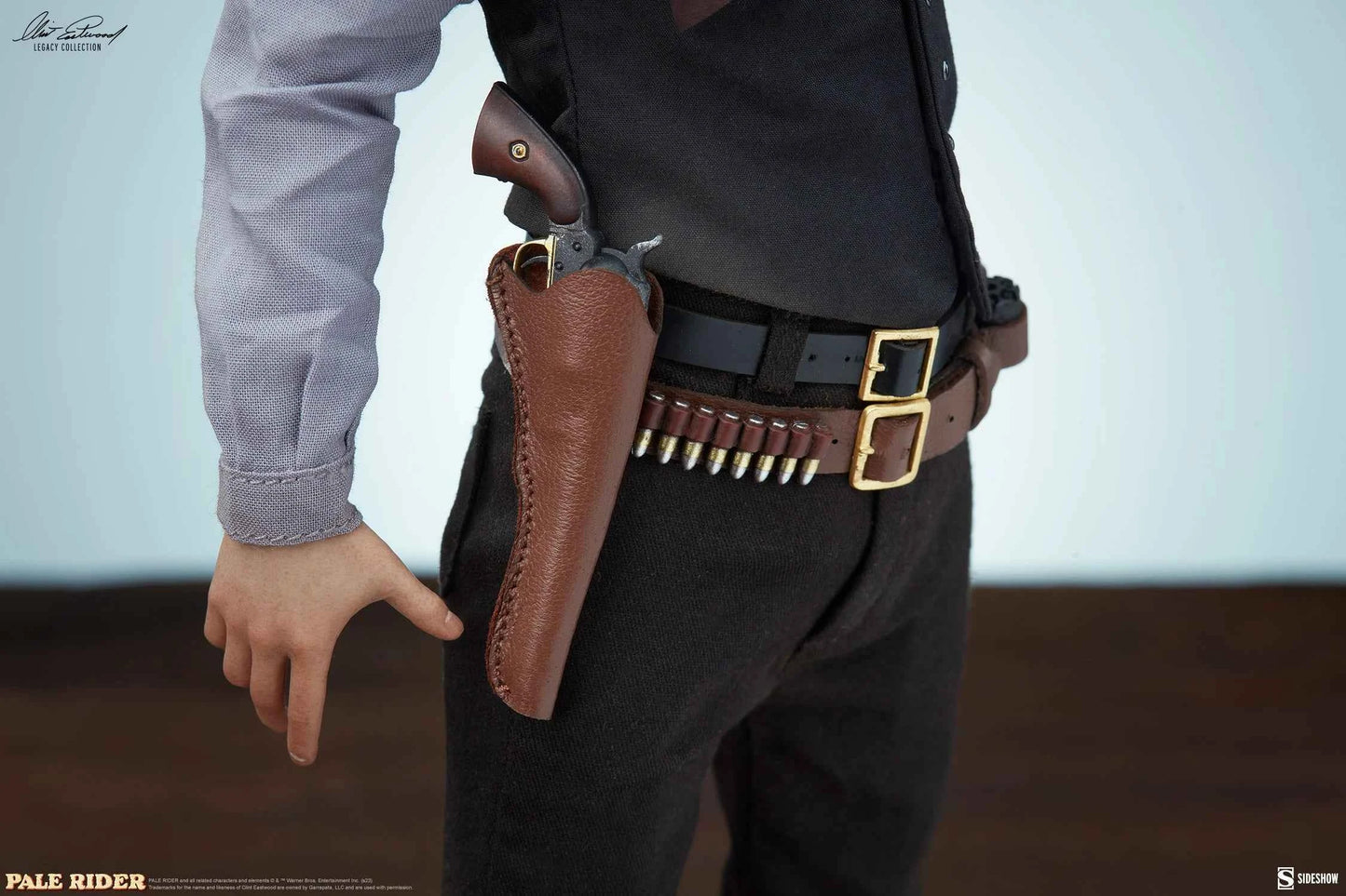 The Pale Rider Sideshow Collectibles Preacher (Clint Eastwood) 100453 1/6 Licensed Action Figure