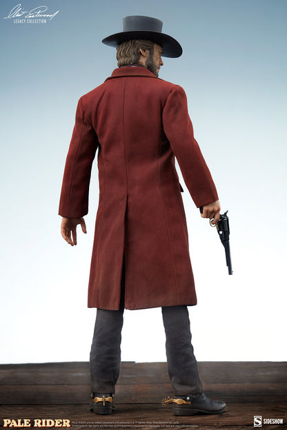 The Pale Rider Sideshow Collectibles Preacher (Clint Eastwood) 100453 1/6 Licensed Action Figure