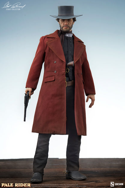 The Pale Rider Sideshow Collectibles Preacher (Clint Eastwood) 100453 1/6 Licensed Action Figure