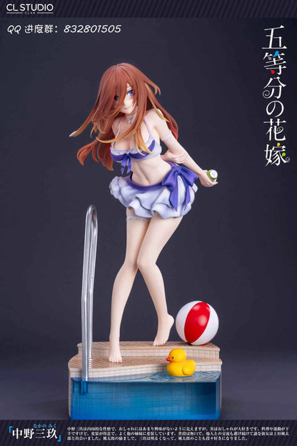 The Quintessential Quintuplets CL Studio Miku Nakano Resin Statue