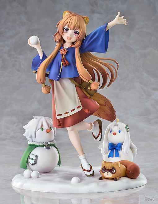 The Rising Of The Shield Hero  ~ GOOD SMILE COMPANY ~ Raphtalia Snow Play ~ Licensed PVC Figure