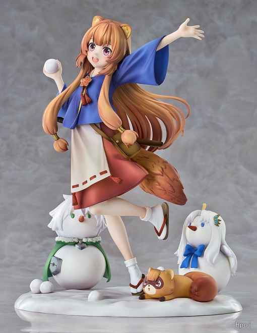 The Rising Of The Shield Hero  ~ GOOD SMILE COMPANY ~ Raphtalia Snow Play ~ Licensed PVC Figure
