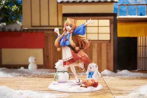 The Rising Of The Shield Hero  ~ GOOD SMILE COMPANY ~ Raphtalia Snow Play ~ Licensed PVC Figure