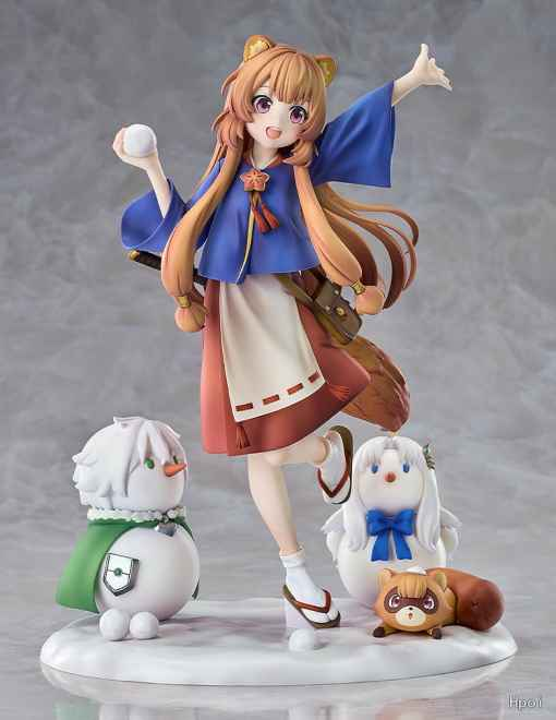 The Rising Of The Shield Hero  ~ GOOD SMILE COMPANY ~ Raphtalia Snow Play ~ Licensed PVC Figure