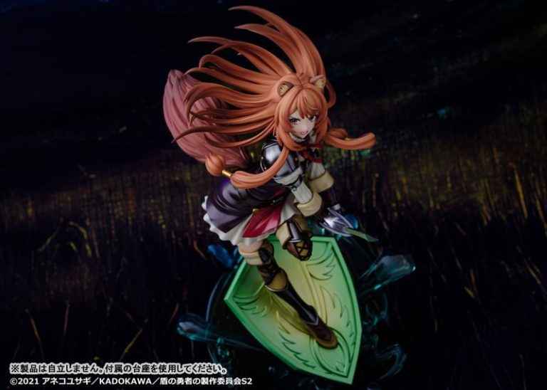 The Rising of The Shield Hero Proof Raphtalia Licensed PVC Figure
