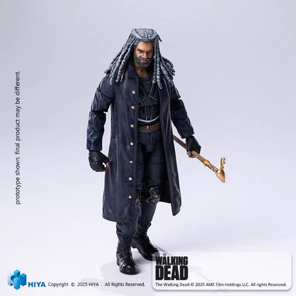 The Walking Dead Hiya Toys Ezekiel EMW0317 1/18 Licensed Action Figure