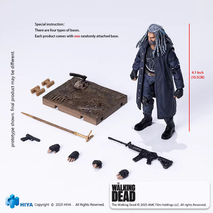 The Walking Dead Hiya Toys Ezekiel EMW0317 1/18 Licensed Action Figure