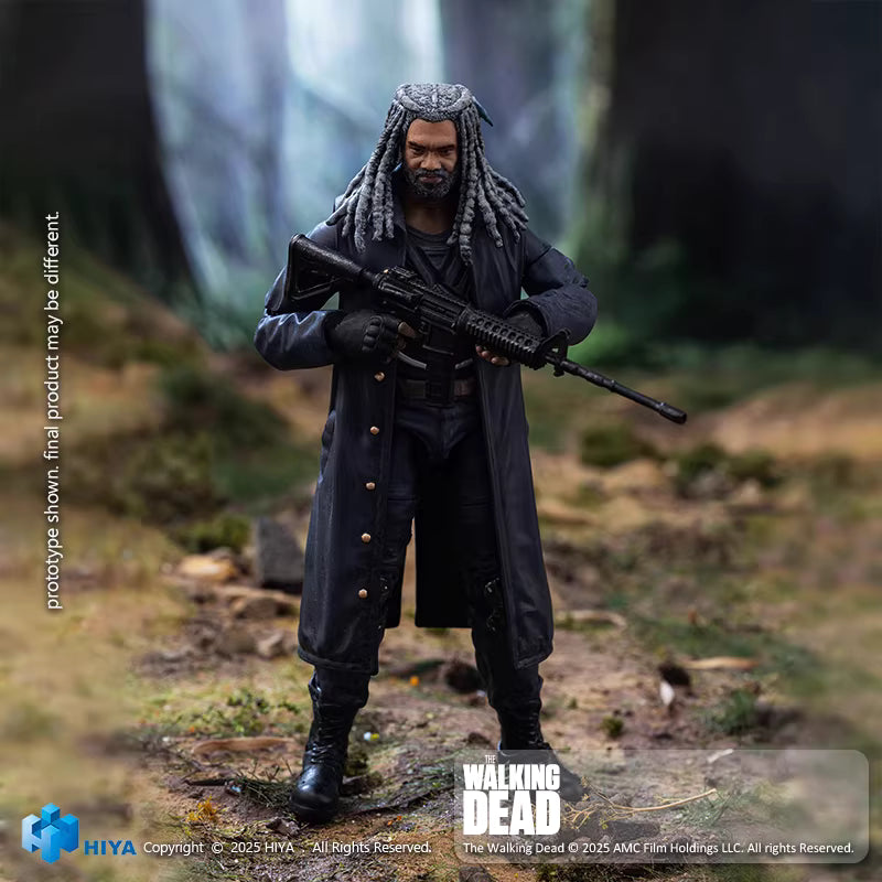 The Walking Dead Hiya Toys Ezekiel EMW0317 1/18 Licensed Action Figure