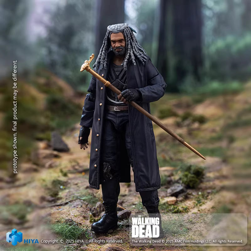 The Walking Dead Hiya Toys Ezekiel EMW0317 1/18 Licensed Action Figure