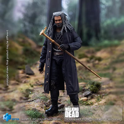 The Walking Dead Hiya Toys Ezekiel EMW0317 1/18 Licensed Action Figure