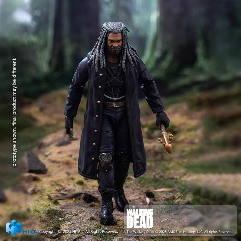 The Walking Dead Hiya Toys Ezekiel EMW0317 1/18 Licensed Action Figure