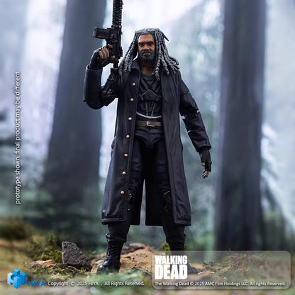 The Walking Dead Hiya Toys Ezekiel EMW0317 1/18 Licensed Action Figure