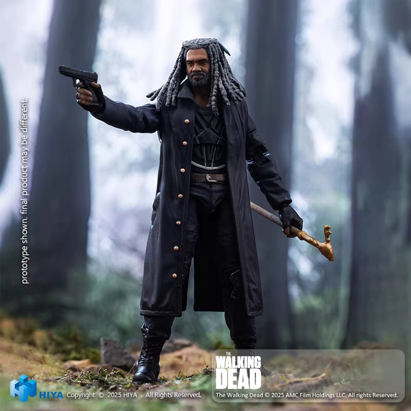 The Walking Dead Hiya Toys Ezekiel EMW0317 1/18 Licensed Action Figure